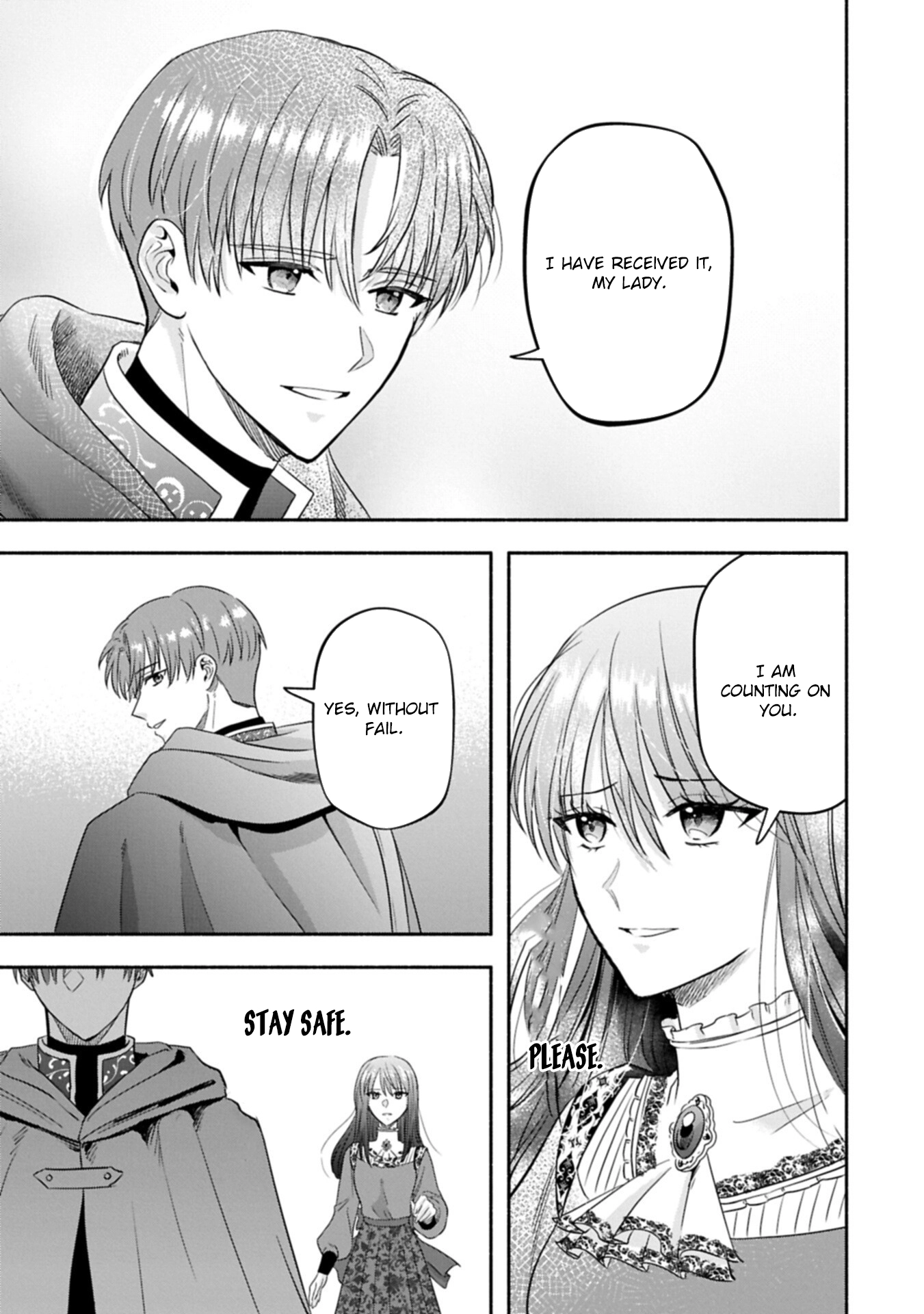 The Exile of Marquess’s Daughter Arialaine Chapter 3 Page 27